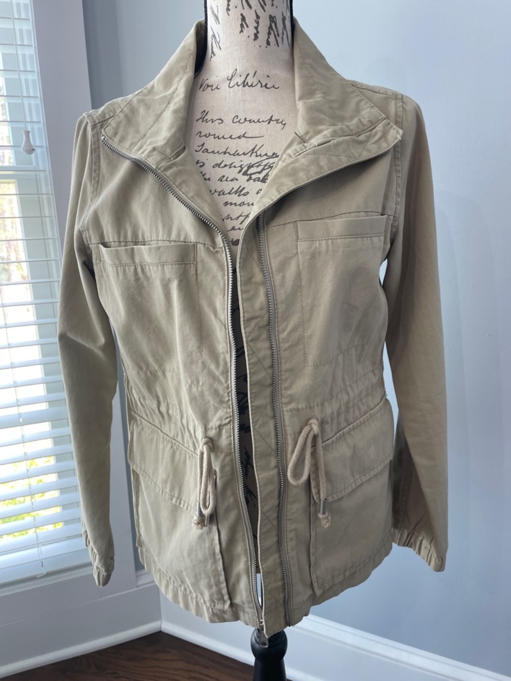 Old Navy Khaki (Winter Reeds) Field Jacket